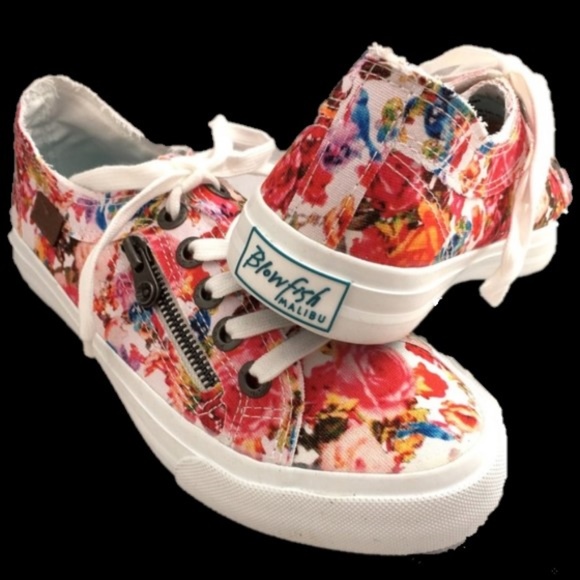 blowfish floral sneakers